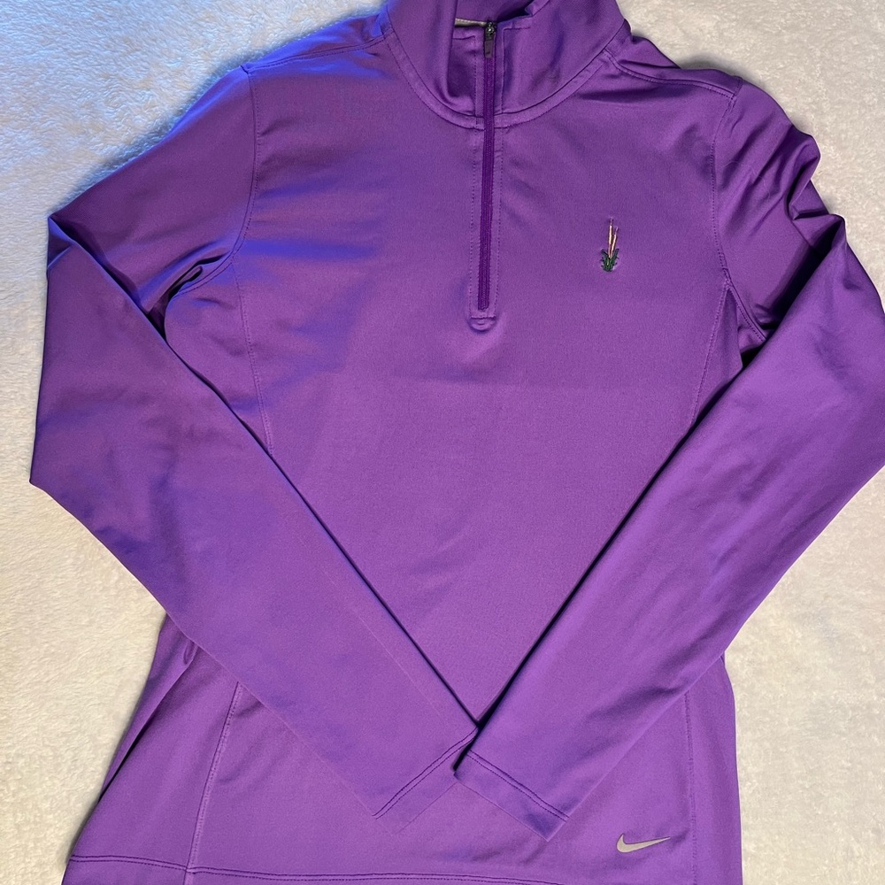 Nike Golf Tour Performance Dri-FIT 1/4 Zip Pullover